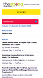 Mobile Screenshot of journalofplay.org